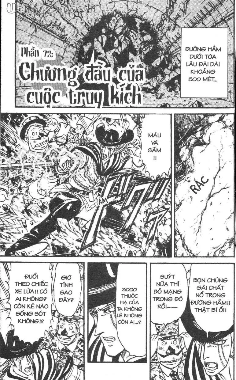 Darren Shan - Gánh Xiếc Quái Dị Chapter  41 - 176