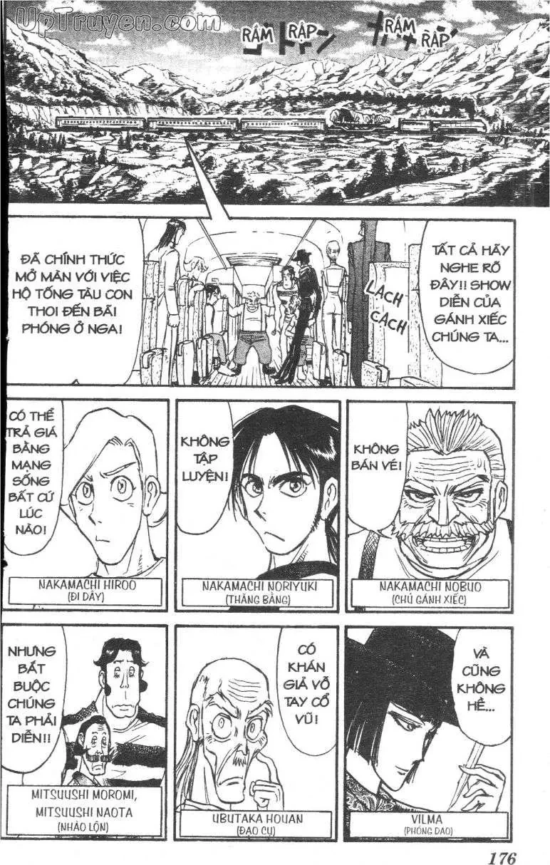 Darren Shan - Gánh Xiếc Quái Dị Chapter  41 - 179