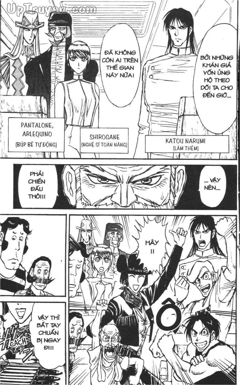 Darren Shan - Gánh Xiếc Quái Dị Chapter  41 - 180