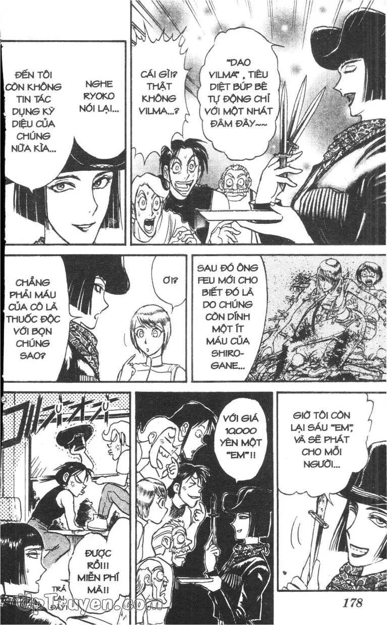 Darren Shan - Gánh Xiếc Quái Dị Chapter  41 - 181