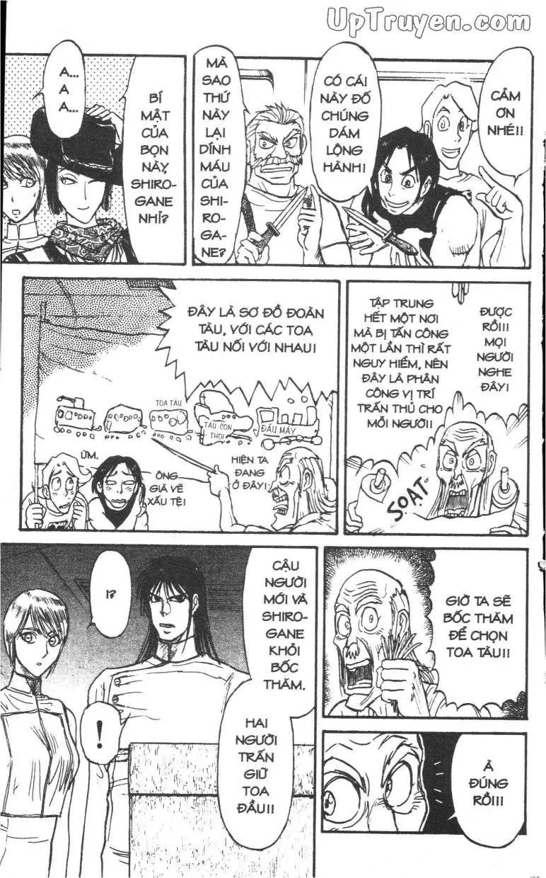 Darren Shan - Gánh Xiếc Quái Dị Chapter  41 - 182