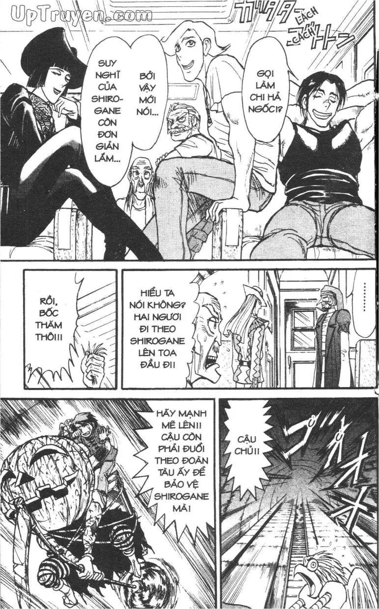 Darren Shan - Gánh Xiếc Quái Dị Chapter  41 - 186