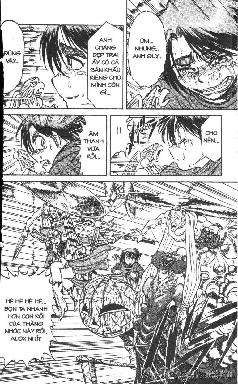 Darren Shan - Gánh Xiếc Quái Dị Chapter  41 - 187