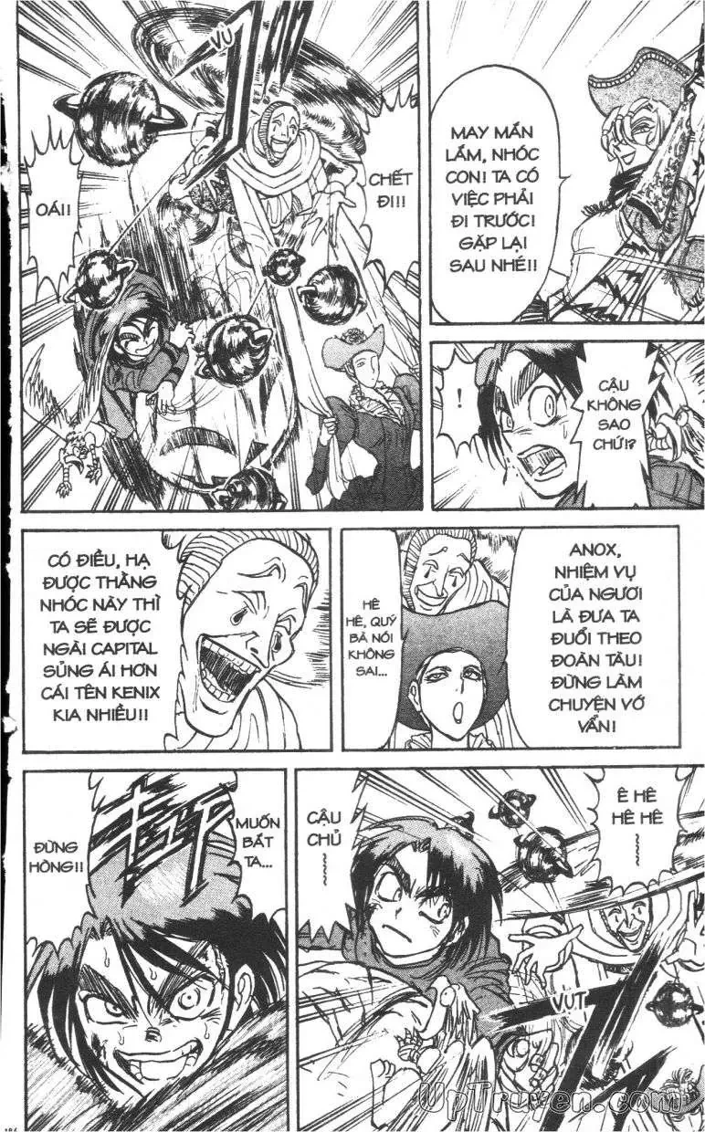 Darren Shan - Gánh Xiếc Quái Dị Chapter  41 - 189