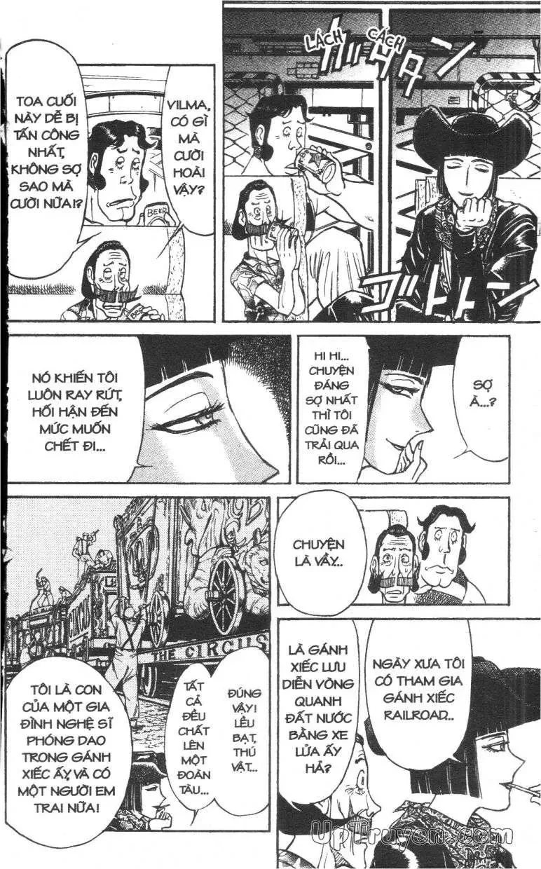 Darren Shan - Gánh Xiếc Quái Dị Chapter  41 - 191