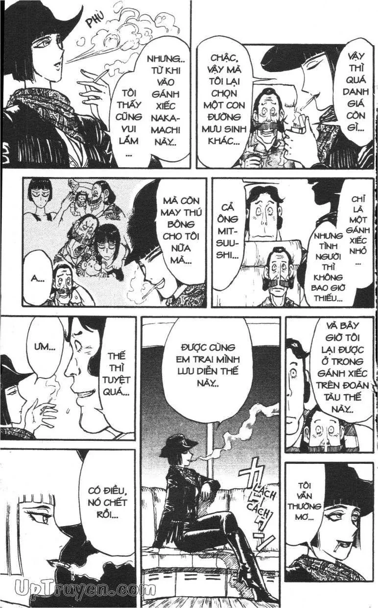 Darren Shan - Gánh Xiếc Quái Dị Chapter  41 - 192