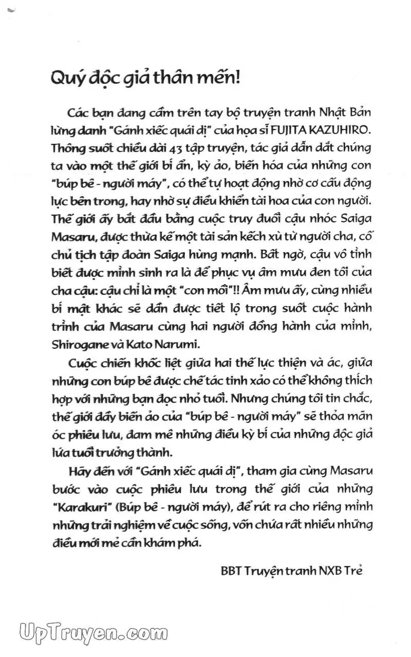 Darren Shan - Gánh Xiếc Quái Dị Chapter  42 - 6