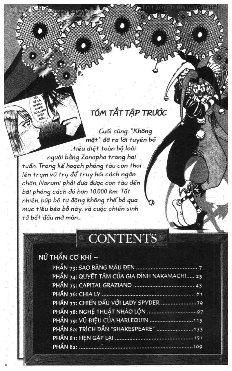 Darren Shan - Gánh Xiếc Quái Dị Chapter  42 - 9