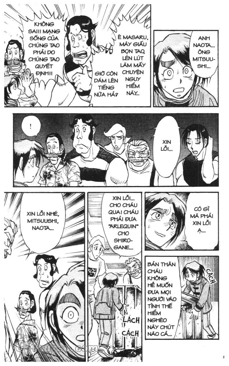 Darren Shan - Gánh Xiếc Quái Dị Chapter  42 - 32