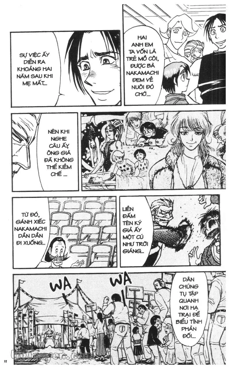 Darren Shan - Gánh Xiếc Quái Dị Chapter  42 - 35