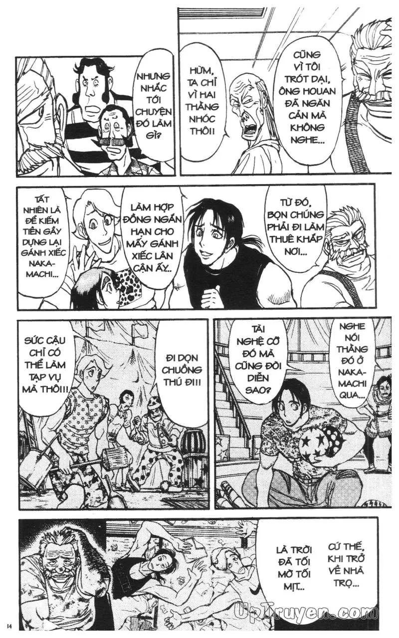 Darren Shan - Gánh Xiếc Quái Dị Chapter  42 - 37