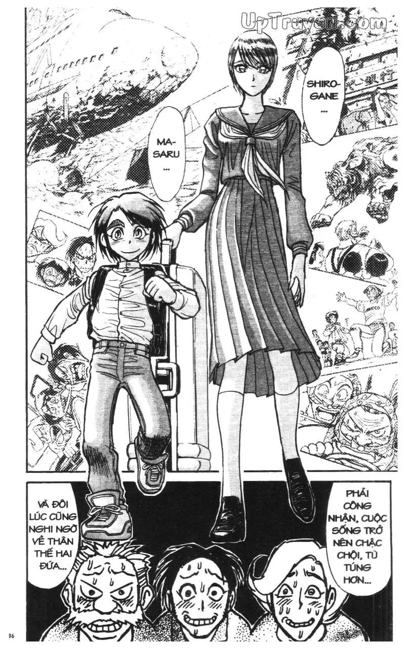 Darren Shan - Gánh Xiếc Quái Dị Chapter  42 - 39