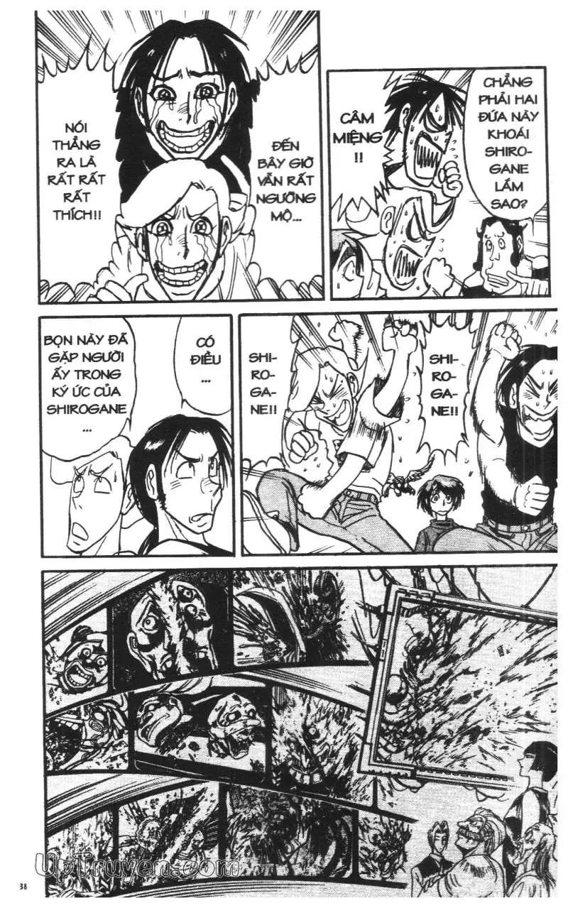 Darren Shan - Gánh Xiếc Quái Dị Chapter  42 - 41