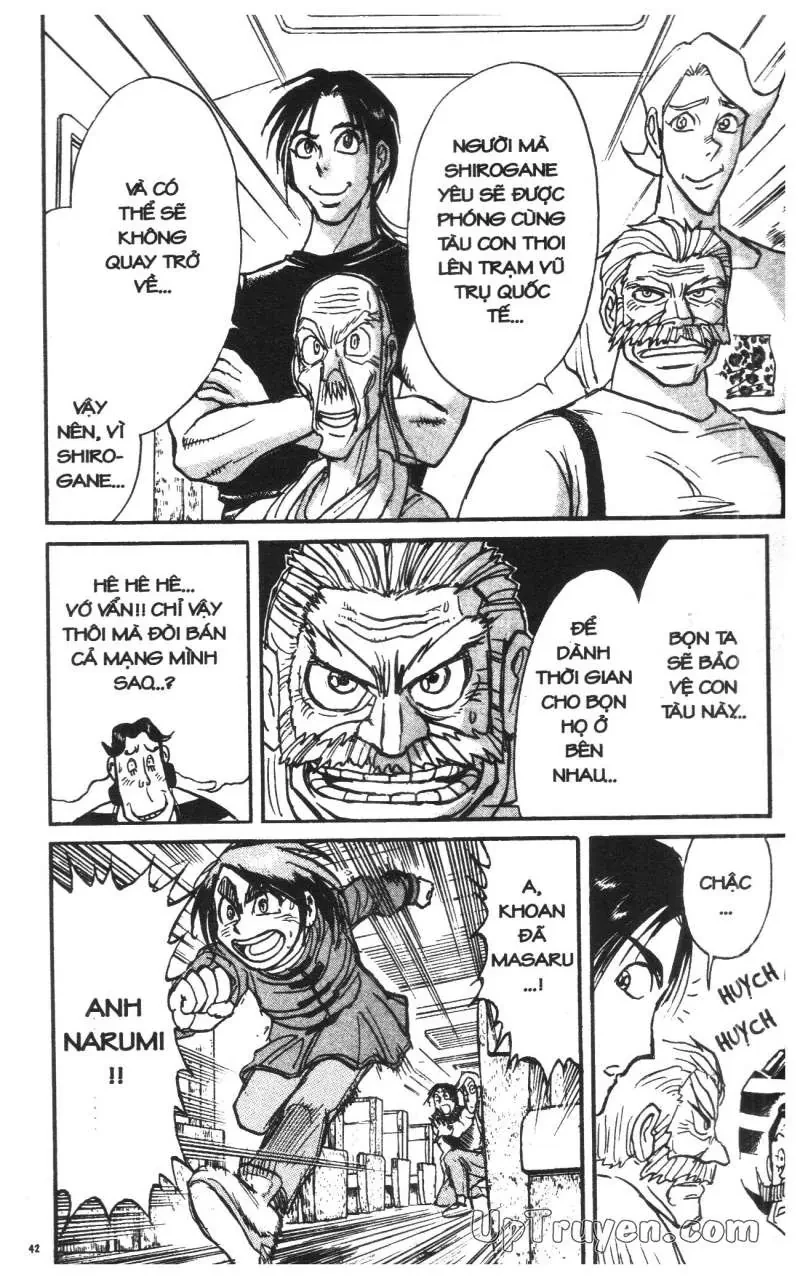 Darren Shan - Gánh Xiếc Quái Dị Chapter  42 - 45