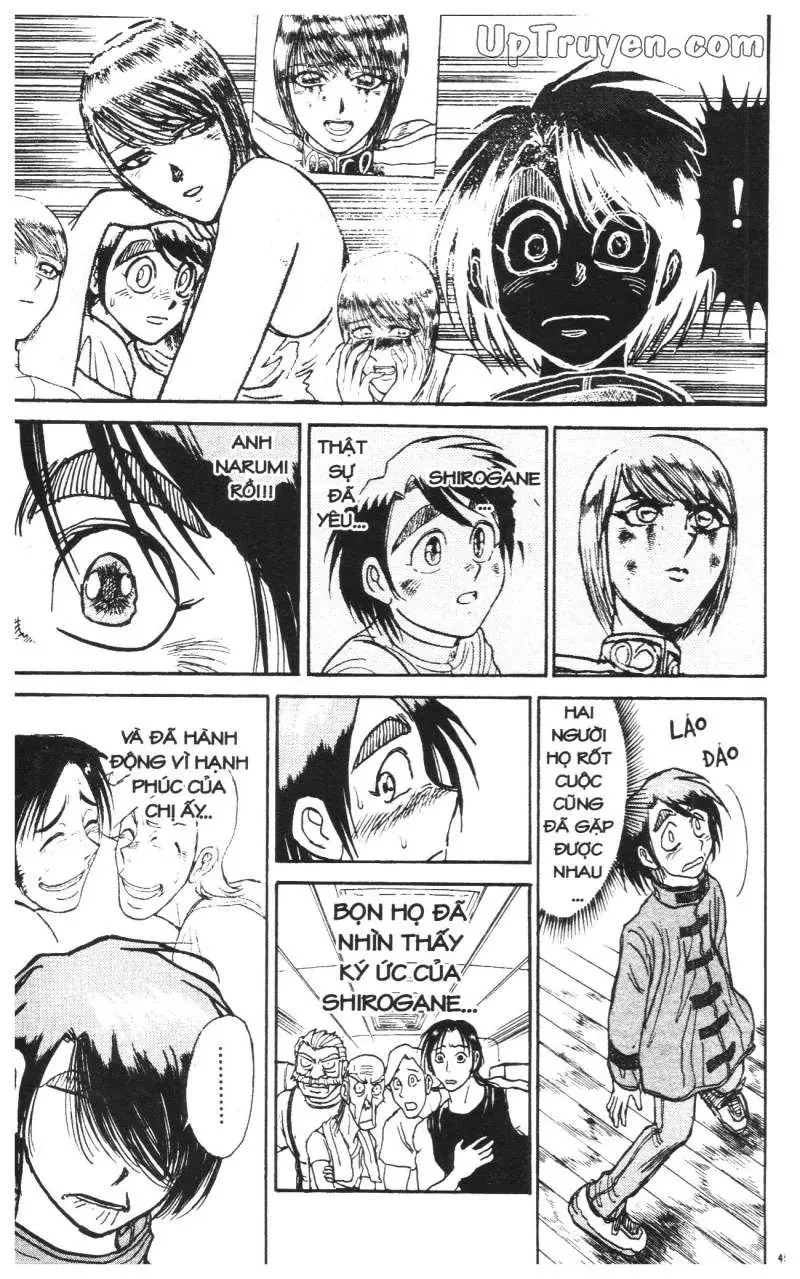 Darren Shan - Gánh Xiếc Quái Dị Chapter  42 - 48