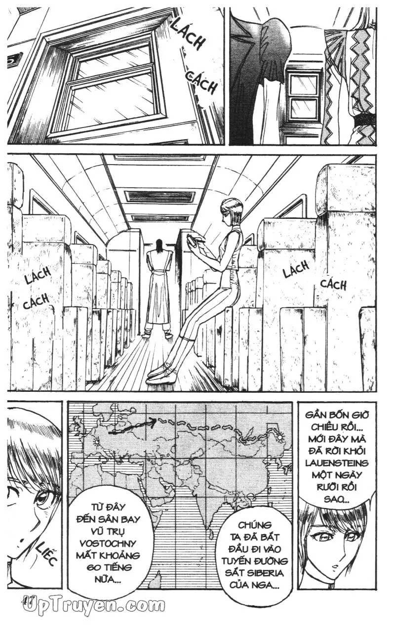 Darren Shan - Gánh Xiếc Quái Dị Chapter  42 - 50