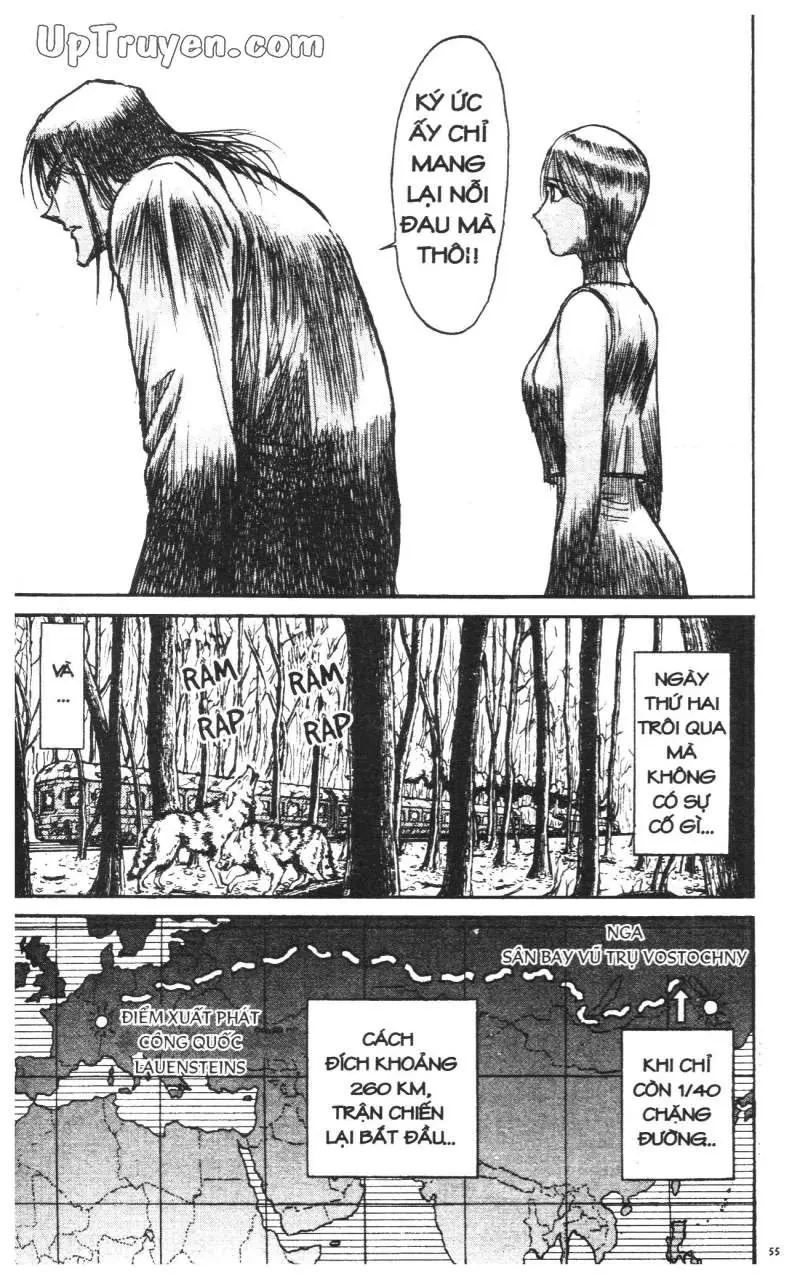 Darren Shan - Gánh Xiếc Quái Dị Chapter  42 - 58