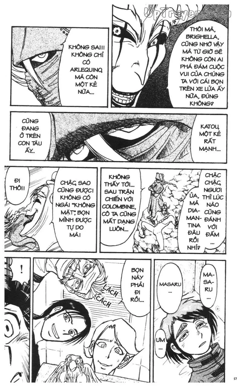 Darren Shan - Gánh Xiếc Quái Dị Chapter  42 - 60