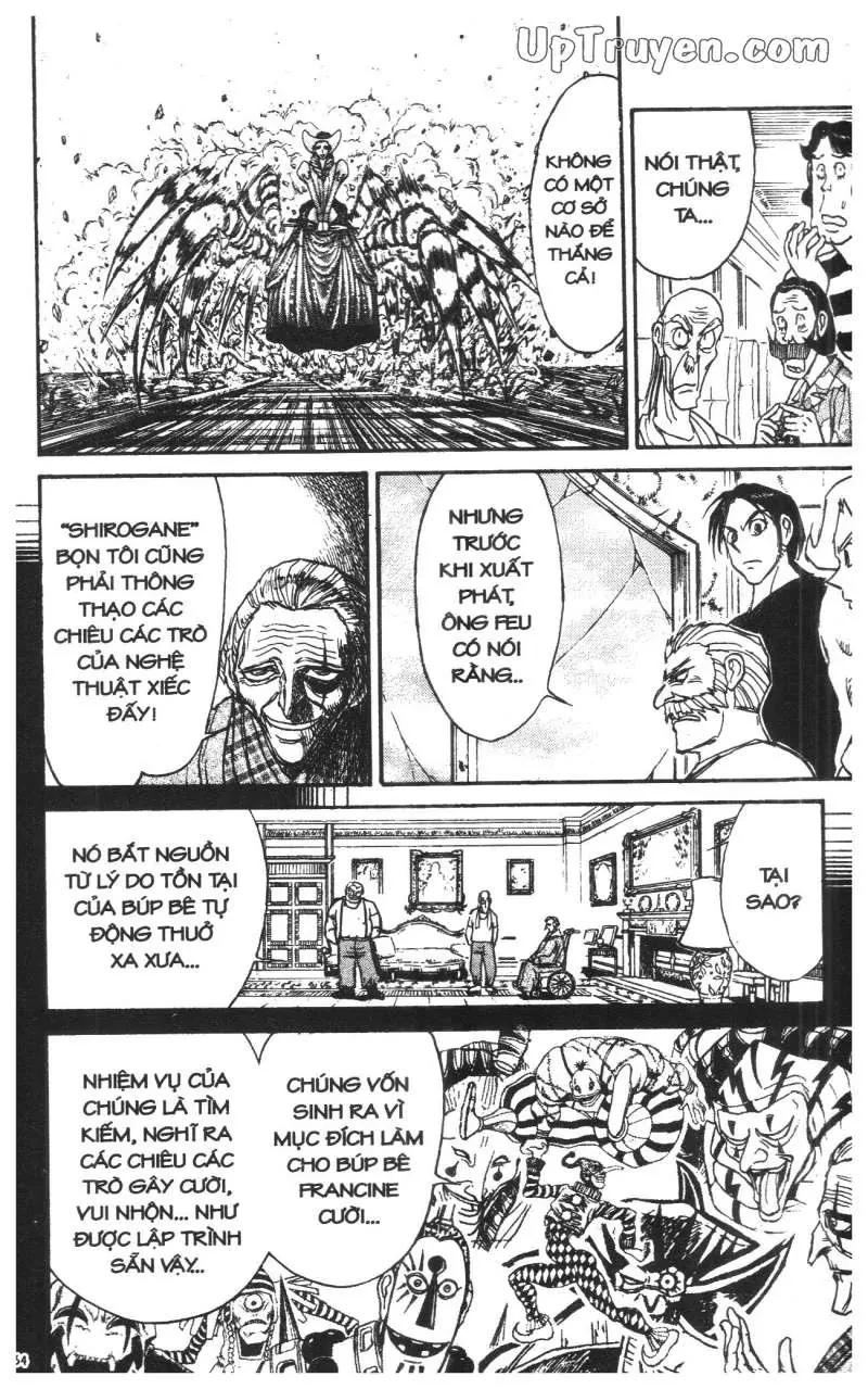 Darren Shan - Gánh Xiếc Quái Dị Chapter  42 - 67