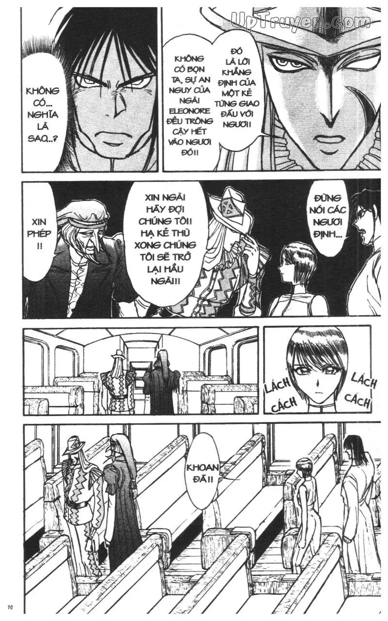 Darren Shan - Gánh Xiếc Quái Dị Chapter  42 - 73