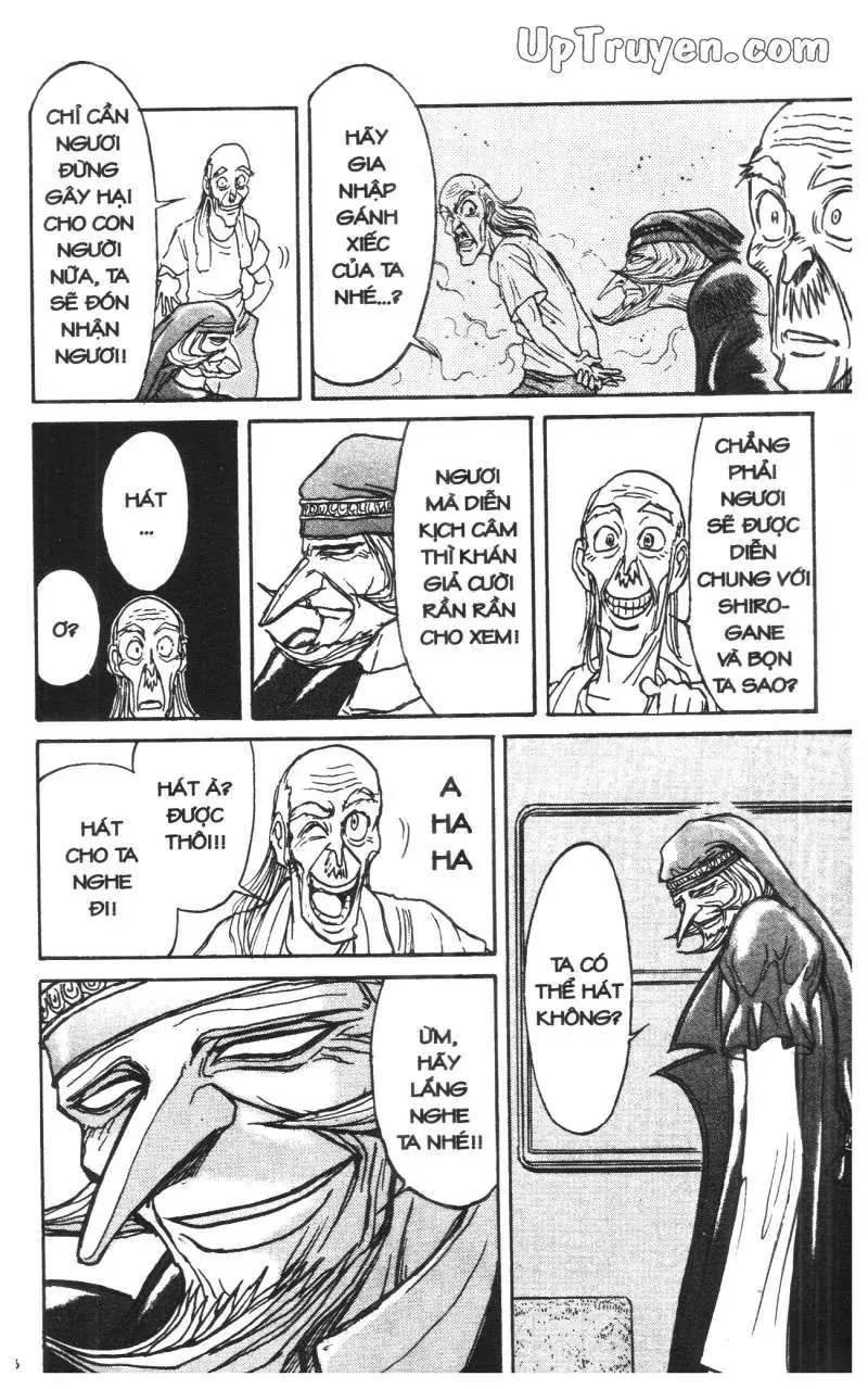 Darren Shan - Gánh Xiếc Quái Dị Chapter  42 - 79