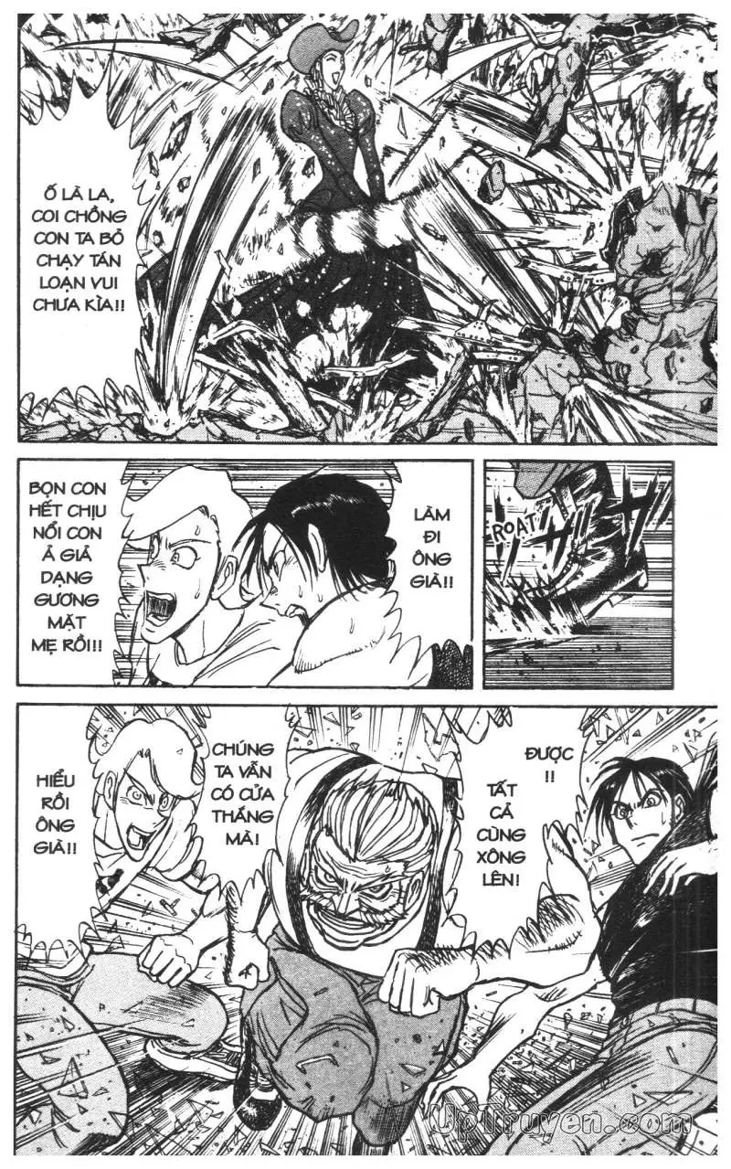 Darren Shan - Gánh Xiếc Quái Dị Chapter  42 - 81