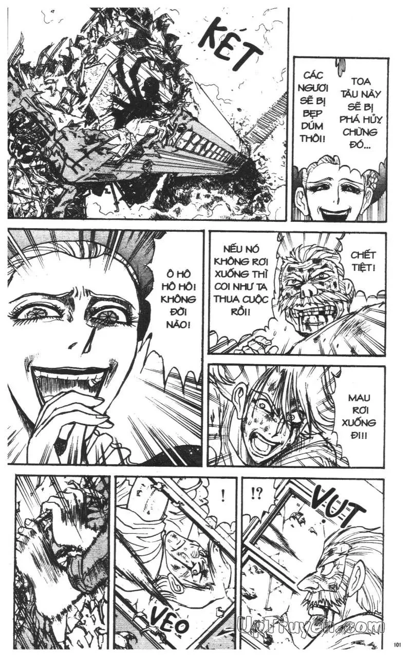 Darren Shan - Gánh Xiếc Quái Dị Chapter  42 - 104