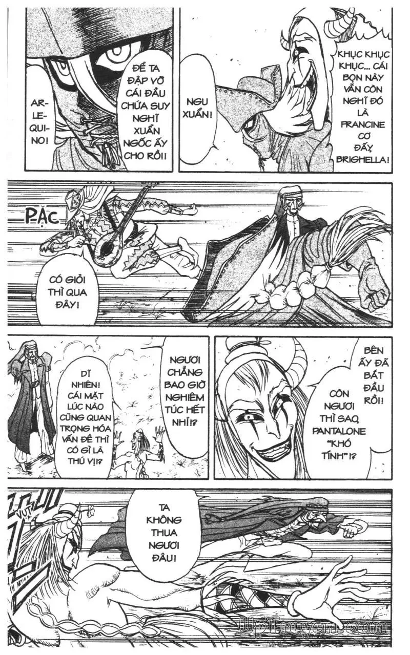 Darren Shan - Gánh Xiếc Quái Dị Chapter  42 - 110