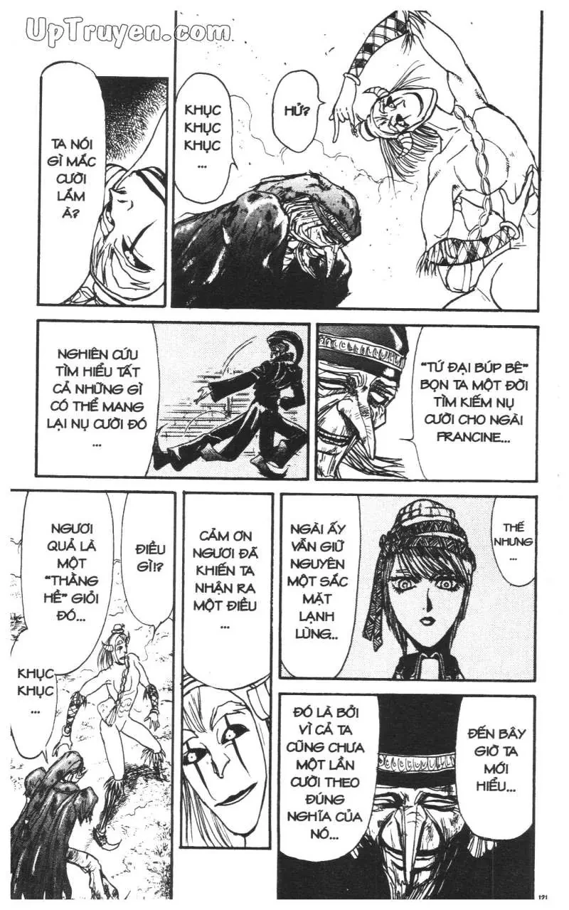 Darren Shan - Gánh Xiếc Quái Dị Chapter  42 - 124