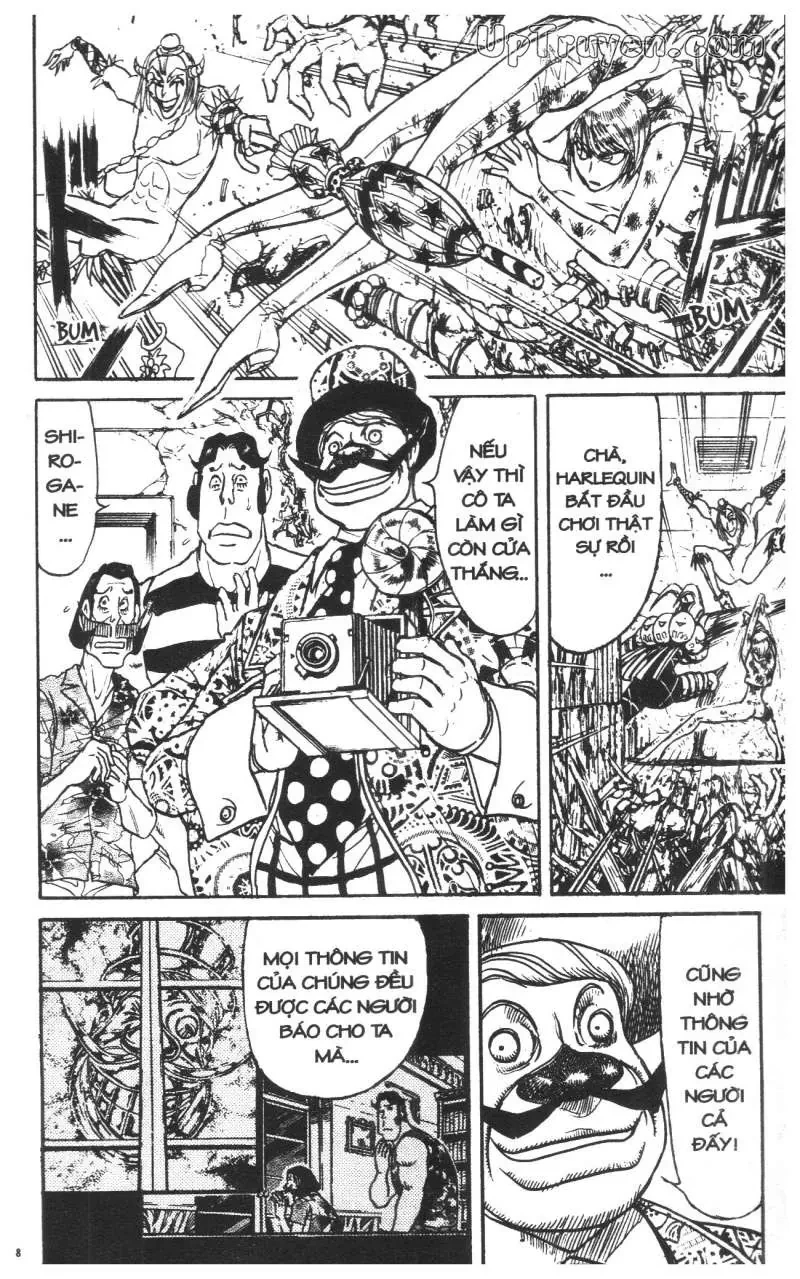 Darren Shan - Gánh Xiếc Quái Dị Chapter  42 - 141