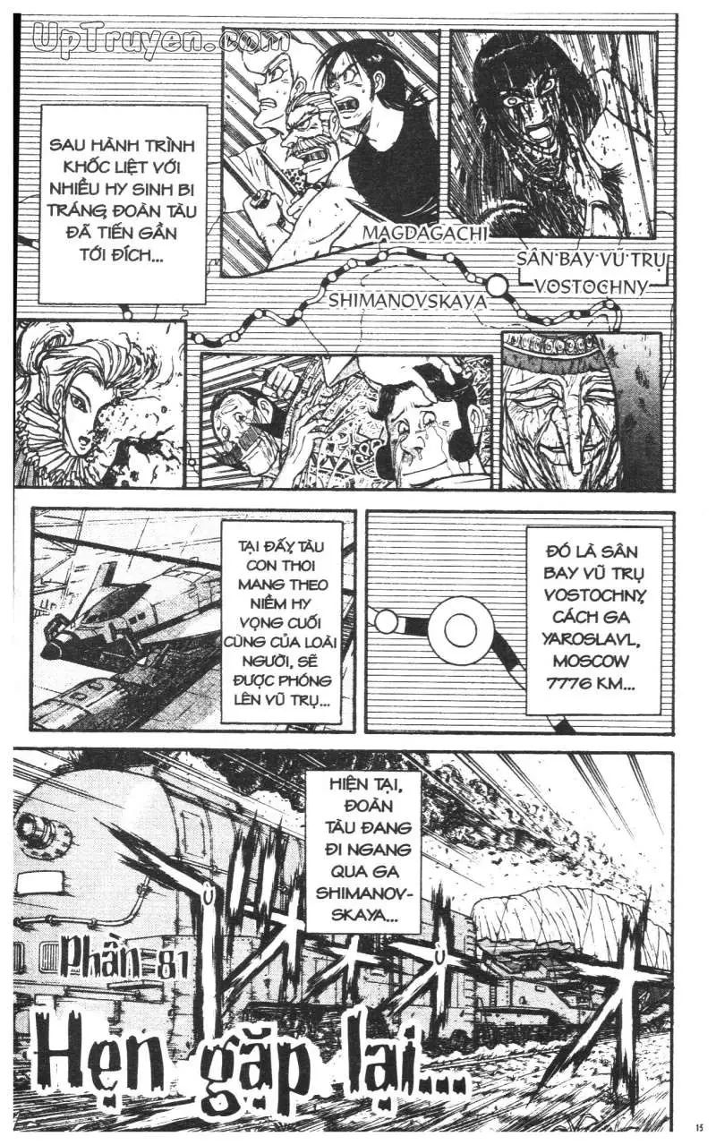 Darren Shan - Gánh Xiếc Quái Dị Chapter  42 - 154