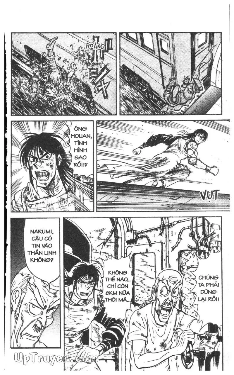 Darren Shan - Gánh Xiếc Quái Dị Chapter  42 - 189