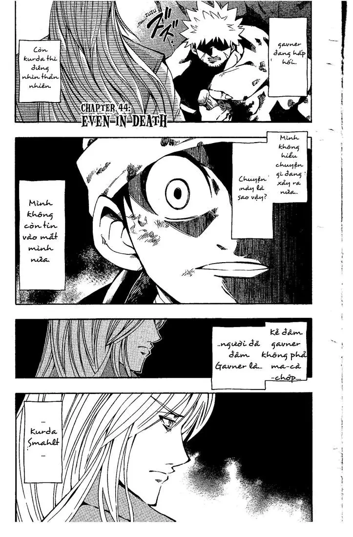 Darren Shan - Gánh Xiếc Quái Dị Chapter  44 - 2