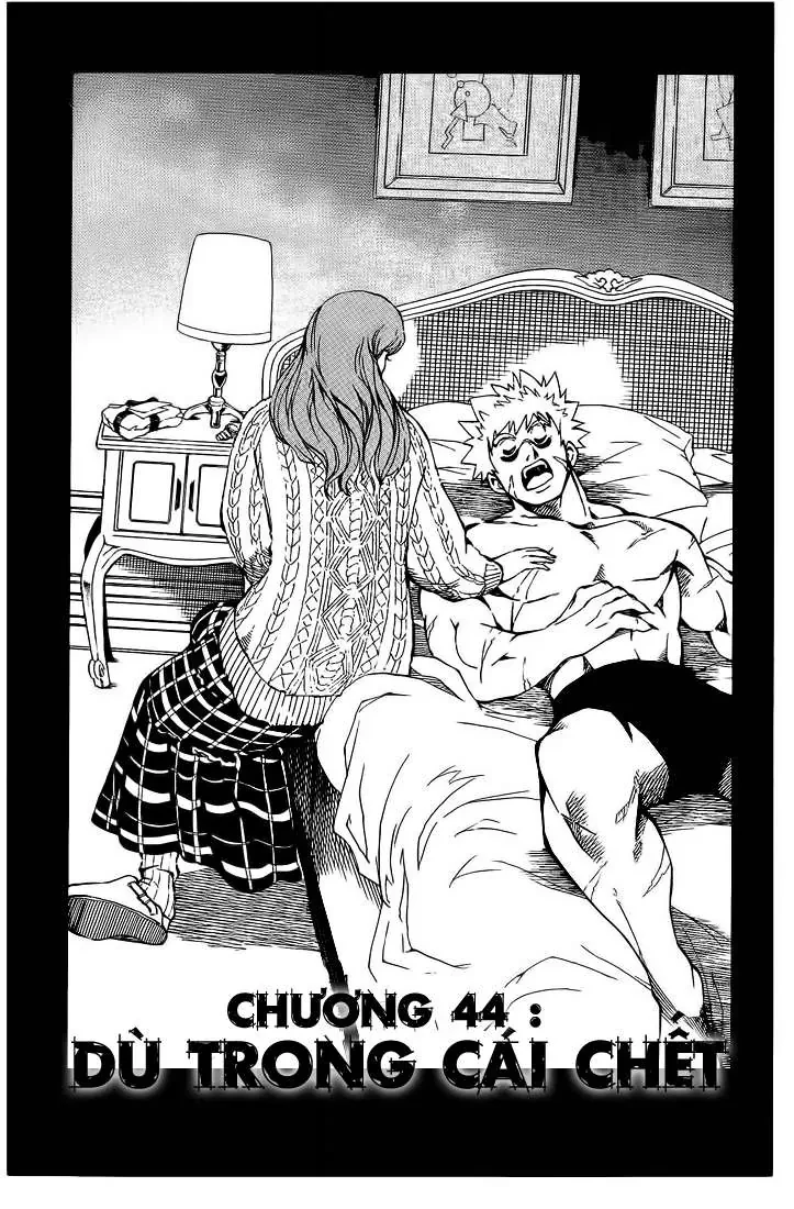 Darren Shan - Gánh Xiếc Quái Dị Chapter  44 - 3