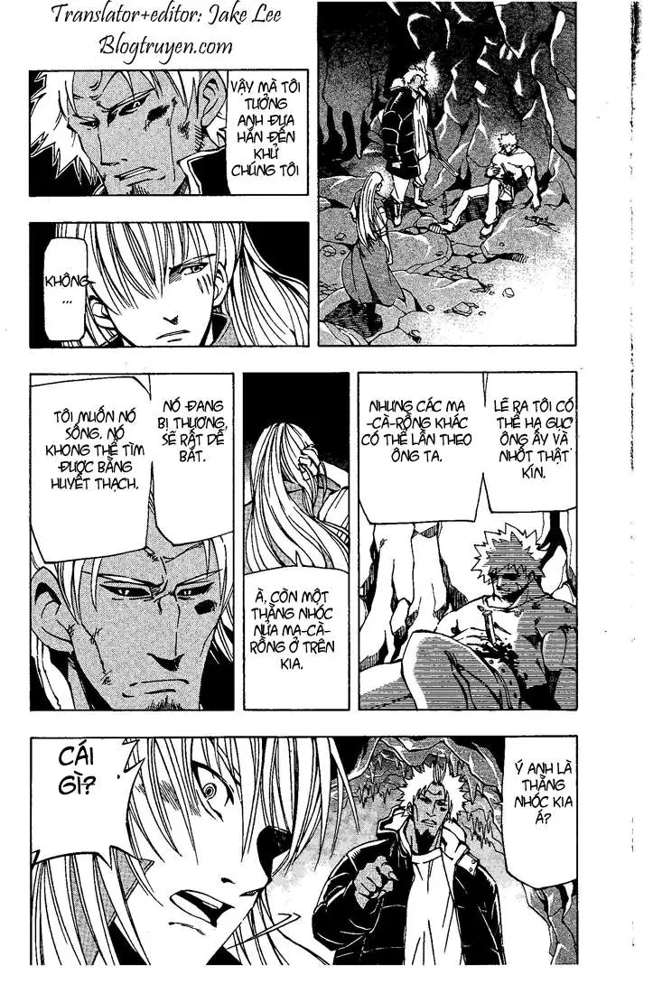 Darren Shan - Gánh Xiếc Quái Dị Chapter  44 - 4