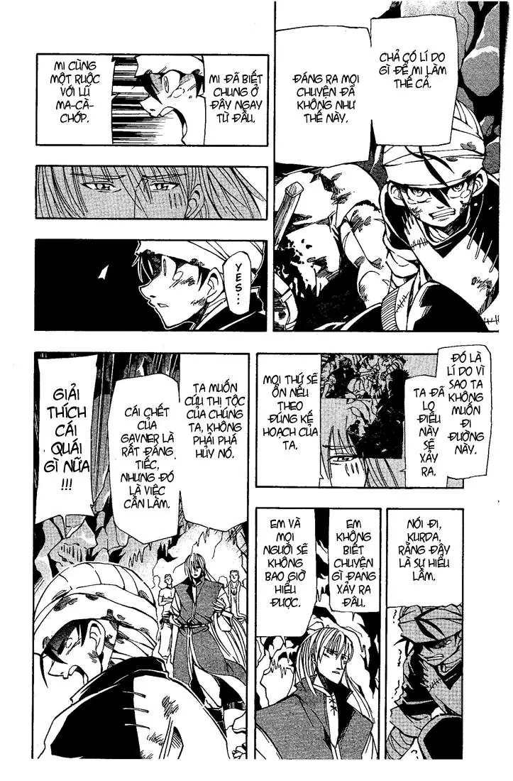 Darren Shan - Gánh Xiếc Quái Dị Chapter  44 - 9