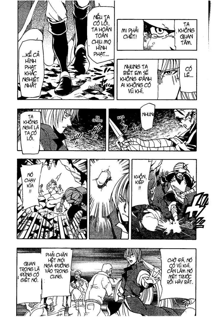 Darren Shan - Gánh Xiếc Quái Dị Chapter  44 - 11