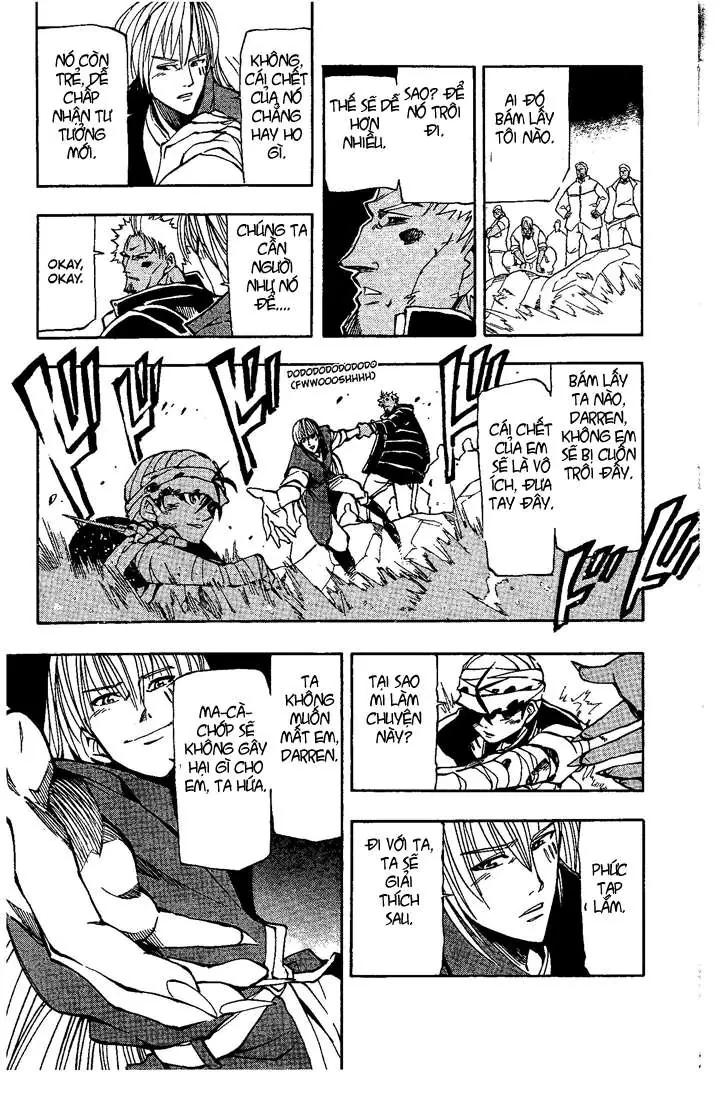 Darren Shan - Gánh Xiếc Quái Dị Chapter  44 - 16