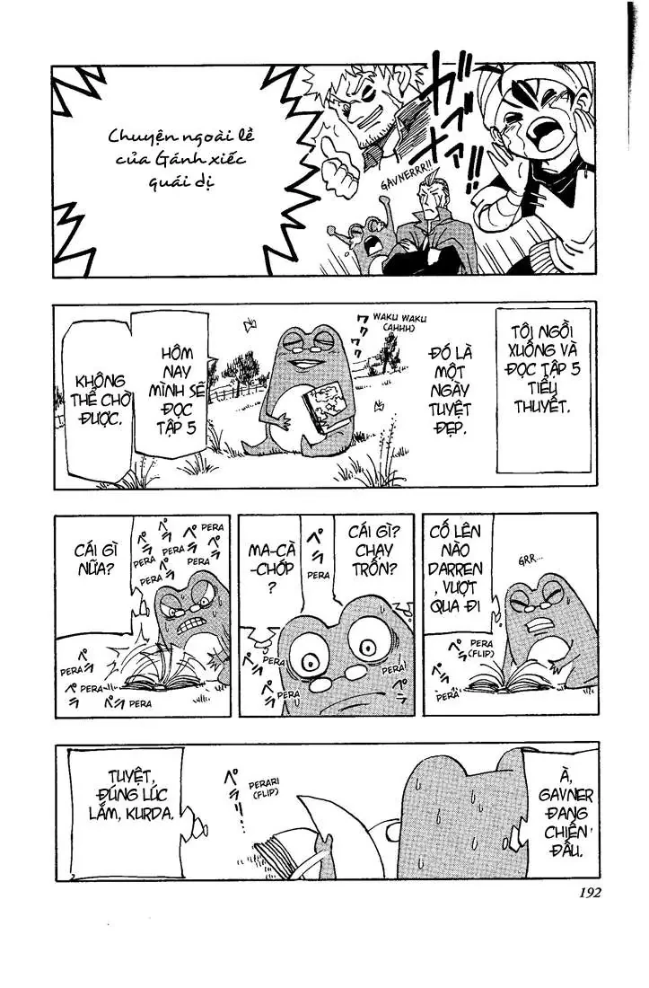 Darren Shan - Gánh Xiếc Quái Dị Chapter  44 - 21