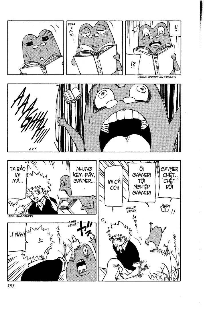 Darren Shan - Gánh Xiếc Quái Dị Chapter  44 - 22