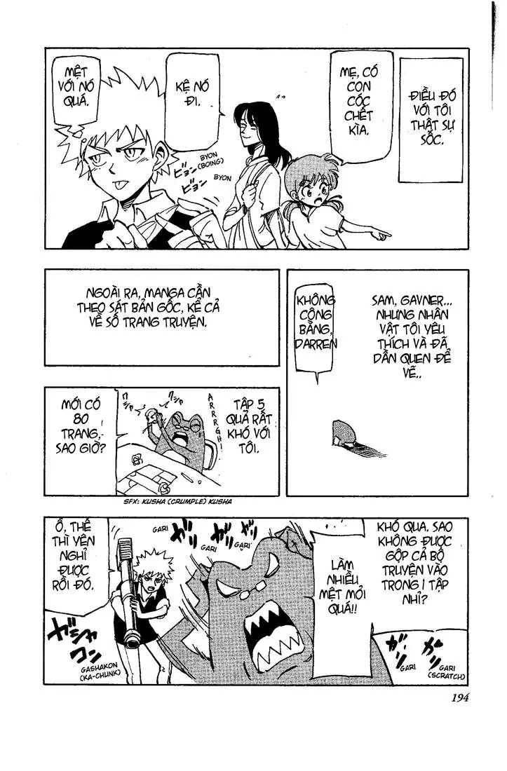 Darren Shan - Gánh Xiếc Quái Dị Chapter  44 - 23