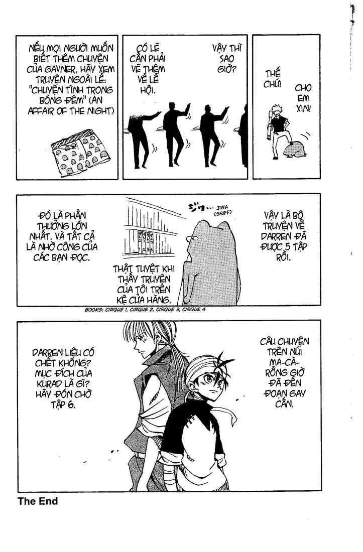 Darren Shan - Gánh Xiếc Quái Dị Chapter  44 - 24