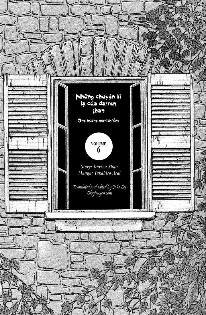 Darren Shan - Gánh Xiếc Quái Dị Chapter  45 - 2