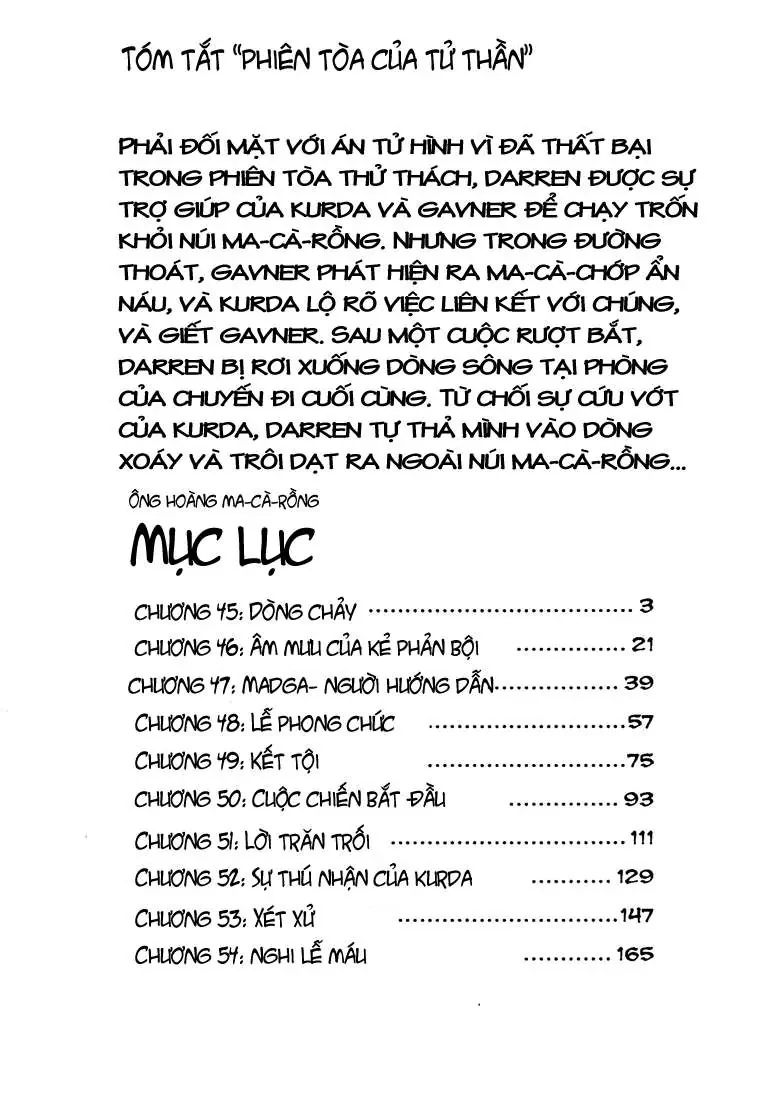 Darren Shan - Gánh Xiếc Quái Dị Chapter  45 - 3