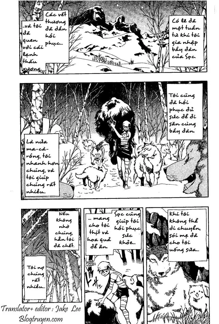 Darren Shan - Gánh Xiếc Quái Dị Chapter  46 - 3