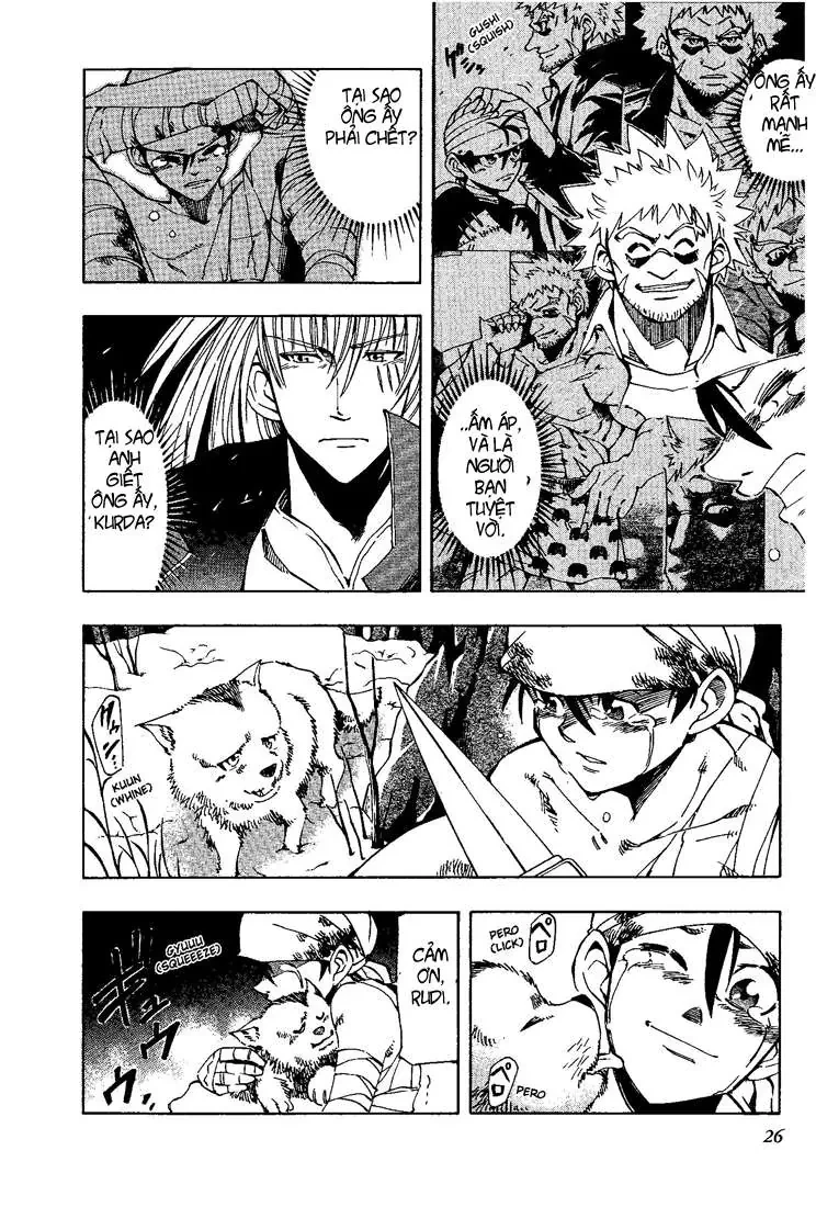 Darren Shan - Gánh Xiếc Quái Dị Chapter  46 - 7