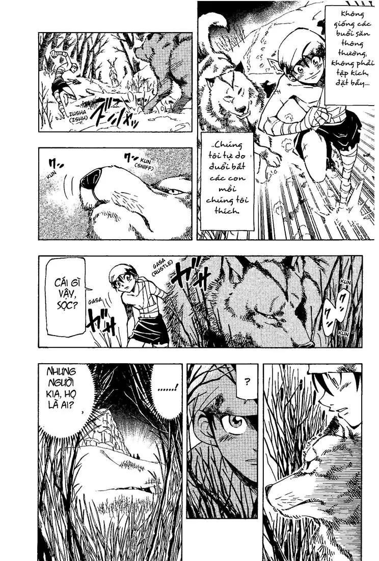 Darren Shan - Gánh Xiếc Quái Dị Chapter  46 - 9