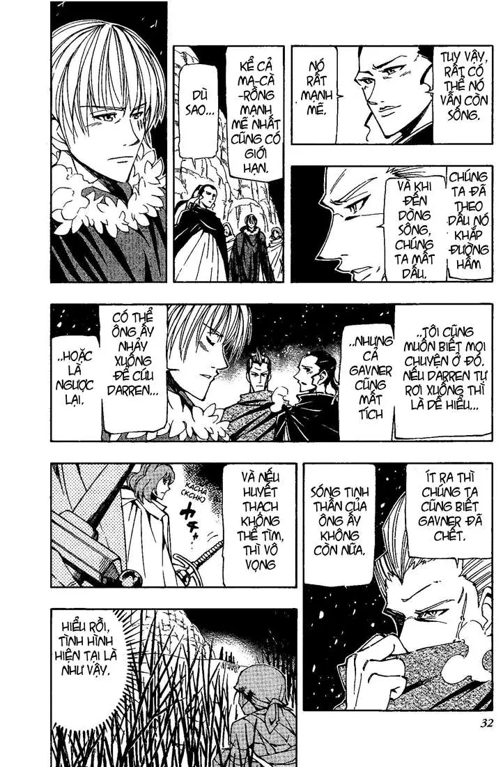 Darren Shan - Gánh Xiếc Quái Dị Chapter  46 - 13