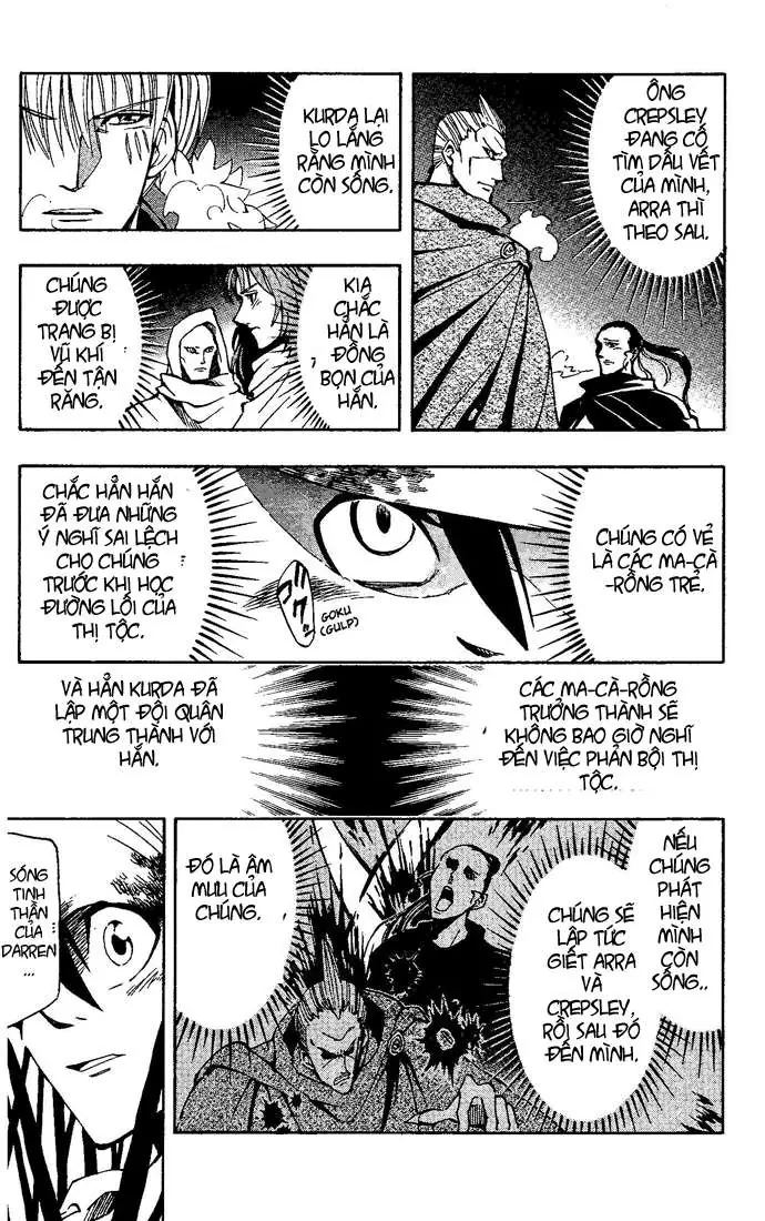 Darren Shan - Gánh Xiếc Quái Dị Chapter  46 - 14