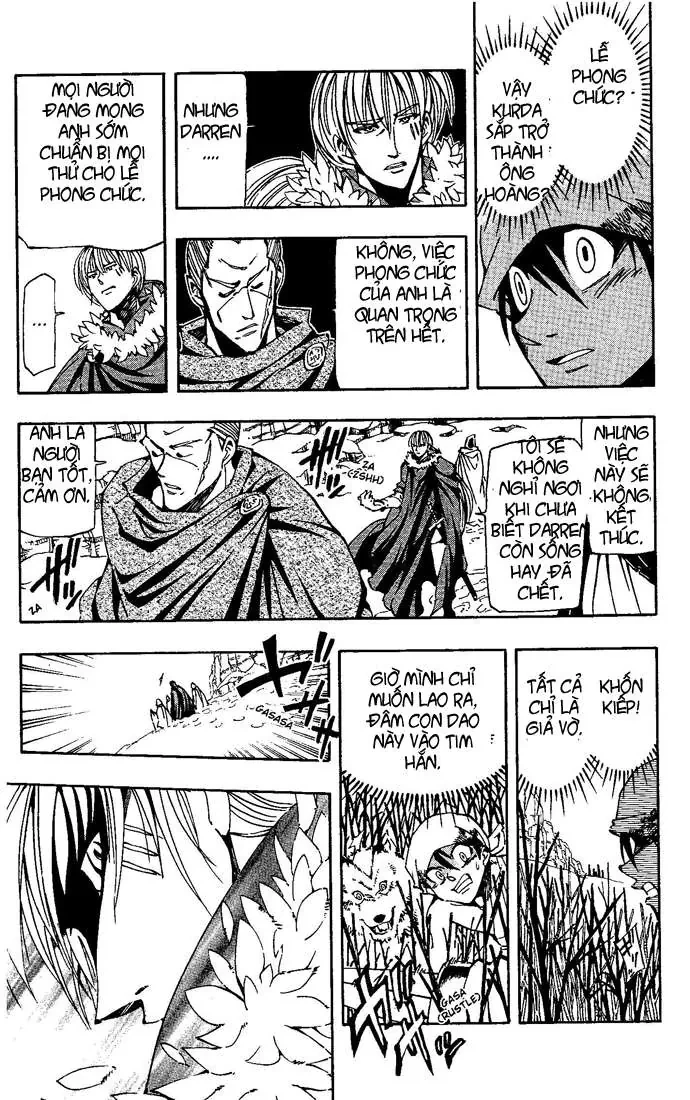 Darren Shan - Gánh Xiếc Quái Dị Chapter  46 - 16